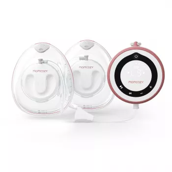 Momcozy V1 Tiralatte senza contatto, qualità ospedaliera