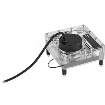 Alphacool Core serbatoio di espansione 120mm VPP Apex pompa — Alphacool 14561, serbatoio di espansione 120mm per integrazione pompe VPP Apex