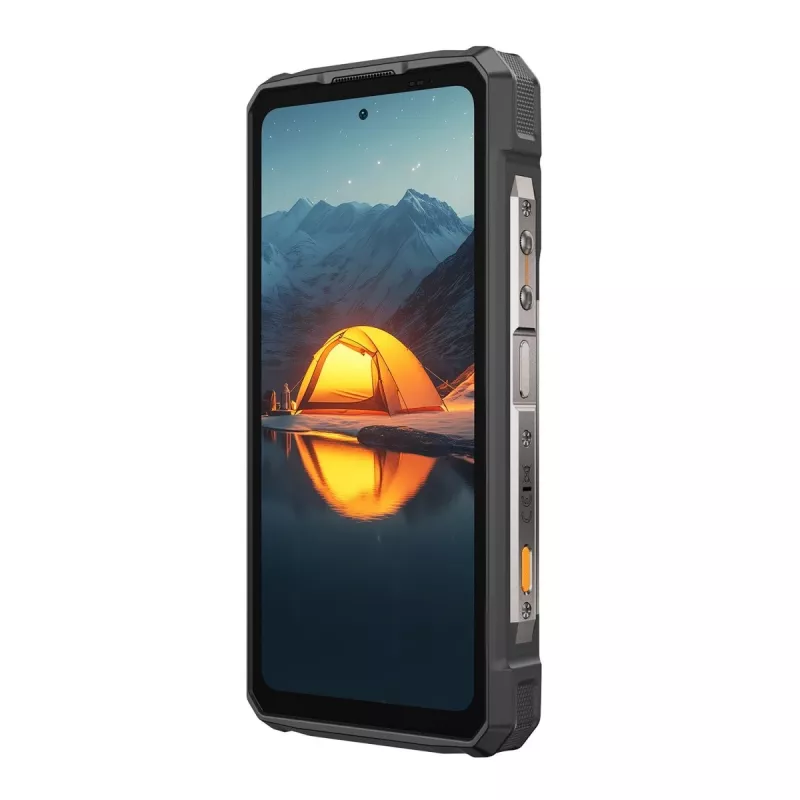 Smartphone robusto UleFone Armor 33 5G 6,3 pollici – 12 GB RAM, 512 GB di memoria, nero
