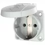 MENNEKES Elektrotechnik GmbH & Co. KG Presa Schuko da incasso 16A 2p+E 230V gr 11010 (11010)