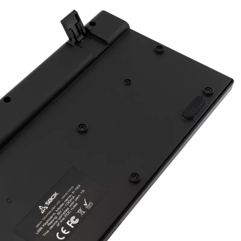 Mouse gaming SBOX K-123US RGB