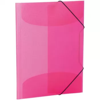 Cartellina in polipropilene (PP) HERMA 19517 rosa A3