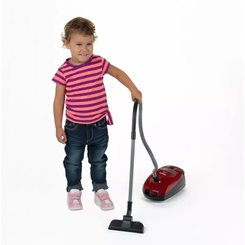 Aspirapolvere Miele, giocattolo per la casa per bambini rosso