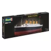 Modello in plastica nave RMS Titanic EC multicolore 1:600