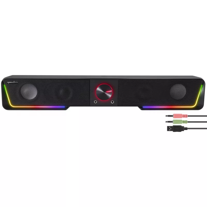 Altoparlante SPEEDLINK GRAVITY RGB 6 W