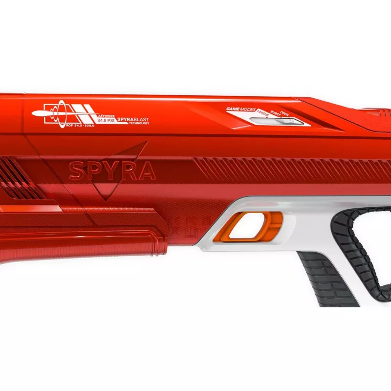 SpyraThree (rosso)