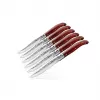 Set di 6 coltelli da bistecca RANCHO