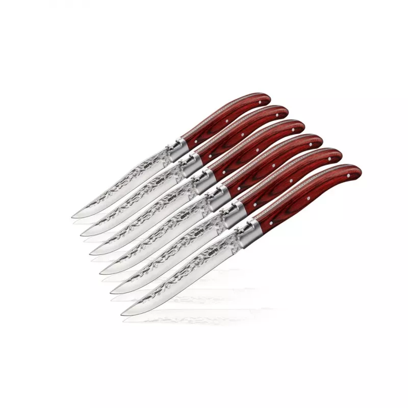 Set di 6 coltelli da bistecca RANCHO