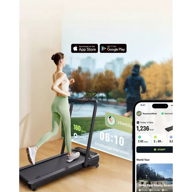 Urevo Tapis roulant STROL 2S PRO