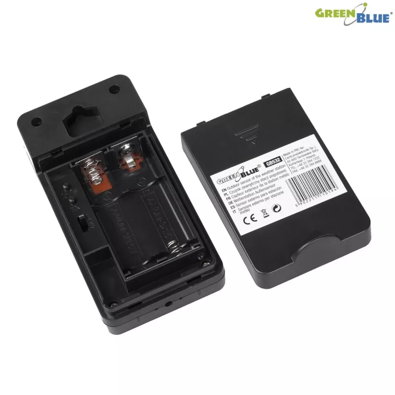 Sensore wireless GreenBlue GB532 — sensore wireless per monitoraggio temperatura e umidità