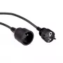 Cavo Company PSPC05 prolunga elettrica 5 m 1 presa per interni nero