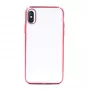 Custodia per cellulare Devia Soft case Glitter per iPhone XS/X 5.8, TPU, rosso