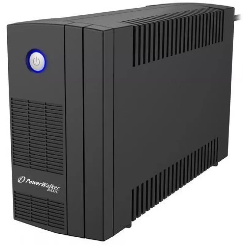 PowerWalker Basic VI 650 SB FR line-interactive 0,65 kVA 360 W 2 uscite AC