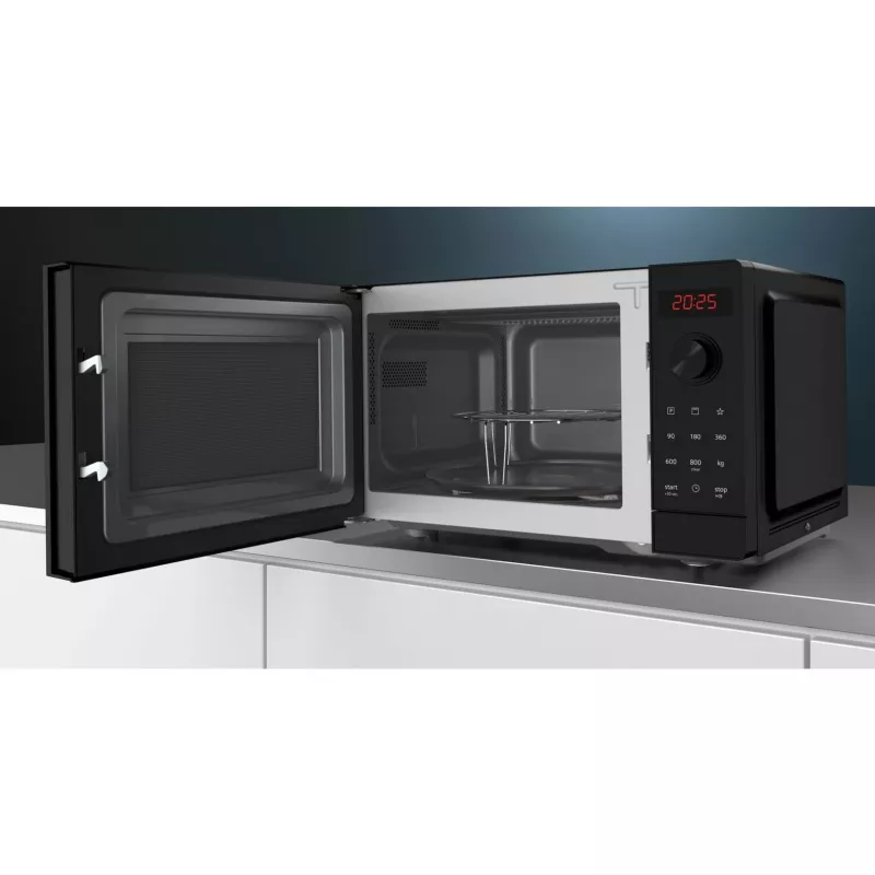 Siemens iQ300 FE023LMB2 microonde nero microonde solo piano di lavoro 20 l 800 W