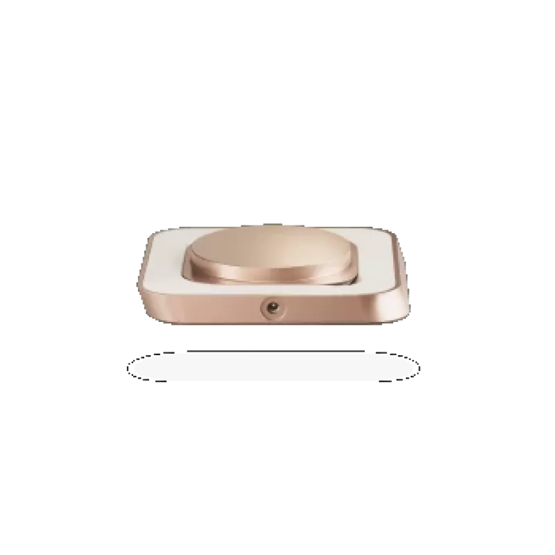Caricabatterie wireless Zens Aluminium Series 20W/15W per telefoni e auricolari compatibili Qi