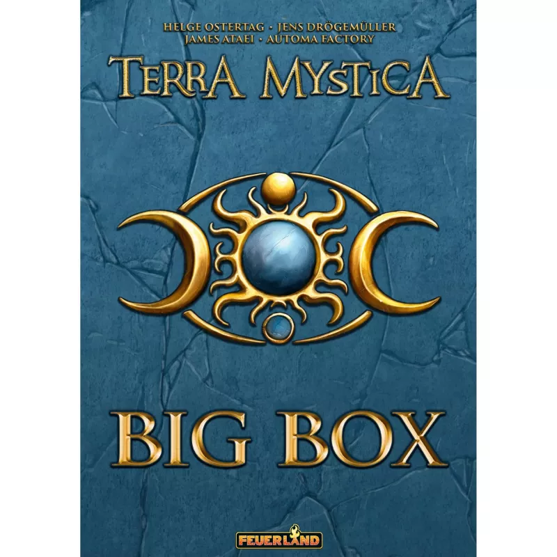 Terra Mystica Big Box, gioco da tavolo