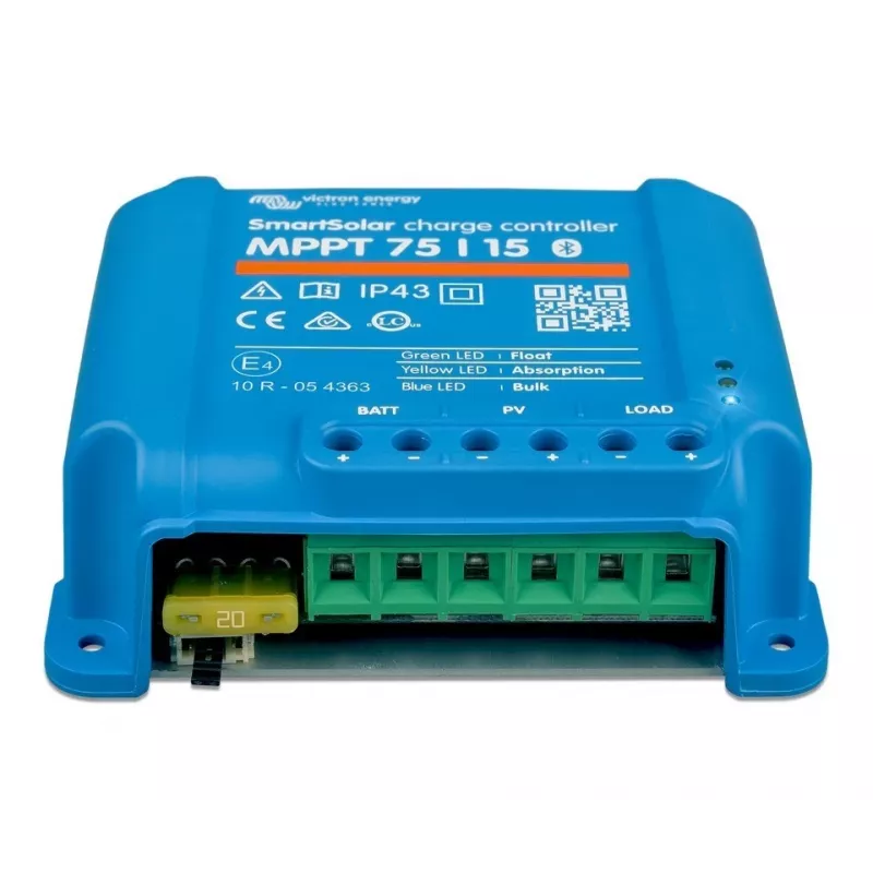 Regolatore Victron Energy SmartSolar MPPT 75/15 Retail