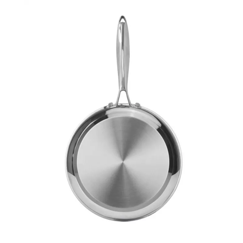 Padella multiuso RESTO Crater rotonda in acciaio inox 24 cm