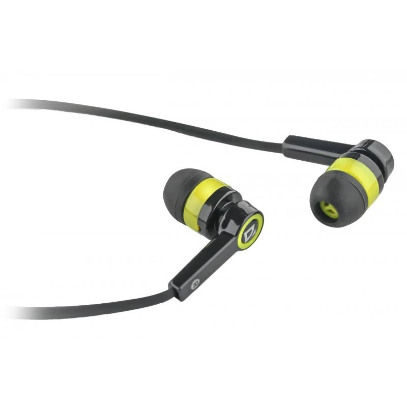 Cuffie Defender Pulse 420 nero-giallo