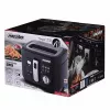 Friggitrice Mesko Home MS 4908 singola 2,5 L 1800 W nero grigio