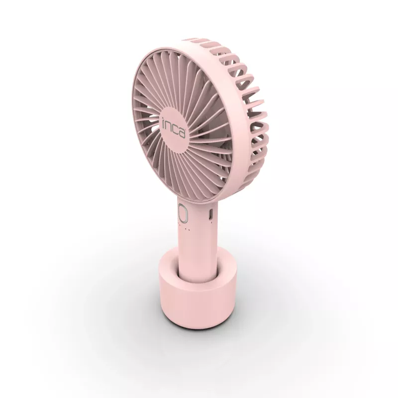 Ventilatore nebulizzatore portatile Inca IMF-12P rosa
