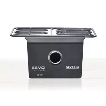 Griglia elettrica da tavolo SEVERIN ZB 8194 con piastra antiaderente e termostato regolabile
