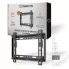 Supporto da parete per TV MANTA P10 per schermi 14–43 pollici, compatibile VESA