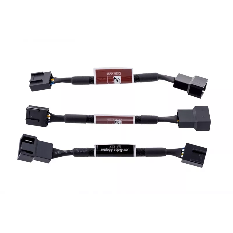 Noctua NA-SRC7 kit di adattatori silenziosi per ventole PWM a 4 pin (3 pz.)