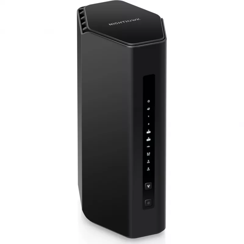 NETGEAR Nighthawk RS300 router Wi-Fi Gigabit Ethernet tri-band (2,4 GHz / 5 GHz / 6 GHz) nero