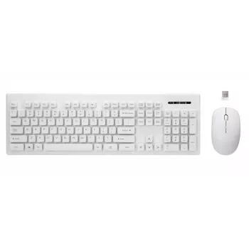 Rebeltec set tastiera e mouse wireless Biae Whiterun