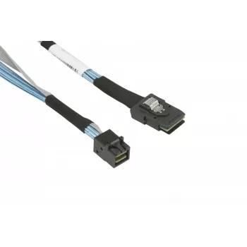 Supermicro - CBL-SAST-0508-01 - cavo SAS interno - 36 PIN 4iMini MultiLane (M) a 4x Mini SAS HD (SFF-8643) (M) 50 cm