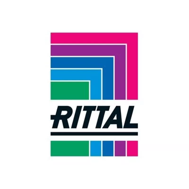 Prolunga elettrica Rittal 7240.310 2m 12 prese AC per interni grigio