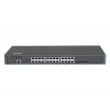 Switch managed Extralink Chiron 24x RJ45 1000Mb/s 4x SFP+ L3