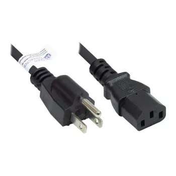 Good Connections P4530-S050 - 5 m - connettore maschio Type-B - connettore femmina C13 - SJT - 125 V - 10 A