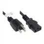 Good Connections P4530-S050 - 5 m - connettore maschio Type-B - connettore femmina C13 - SJT - 125 V - 10 A