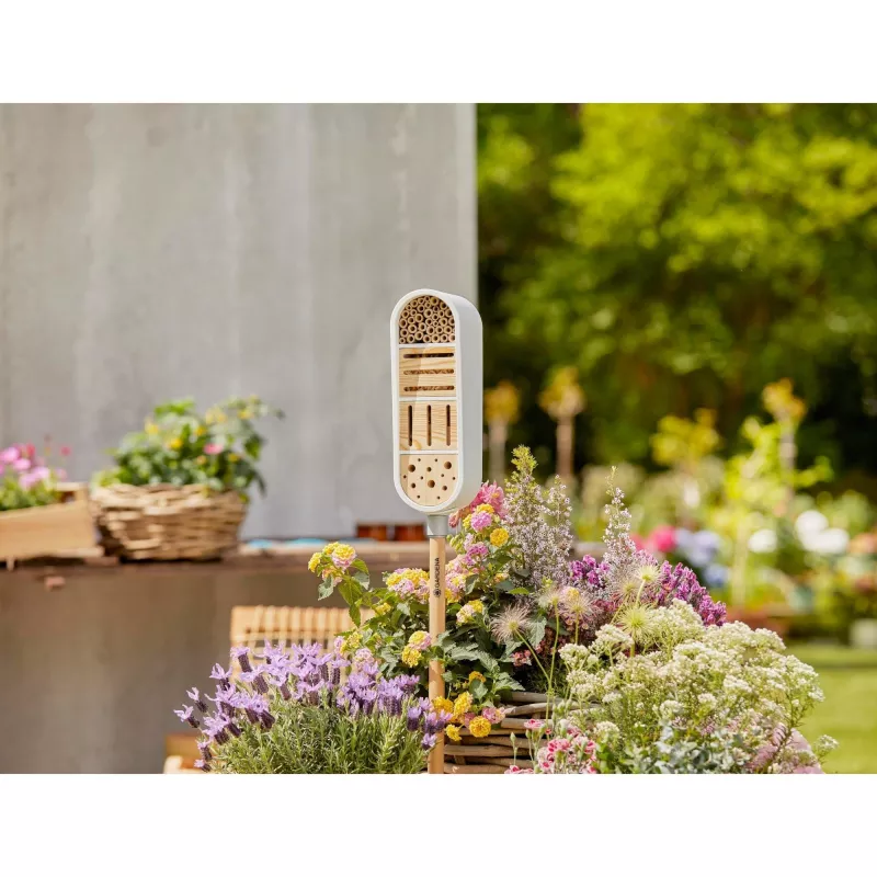Gardena ClickUp! hotel per insetti, contenitore per manico ClickUp!