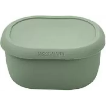 Contenitore per pranzo Fackelmann 26935 0,6 l silicone verde grigio