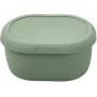 Contenitore per pranzo Fackelmann 26935 0,6 l silicone verde grigio