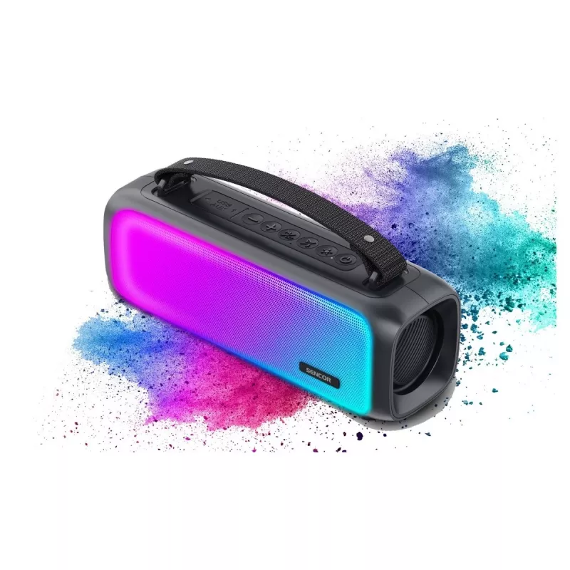 Sencor SSS 3000 KIDS altoparlante Bluetooth, 16 W, radio FM, pannello LED