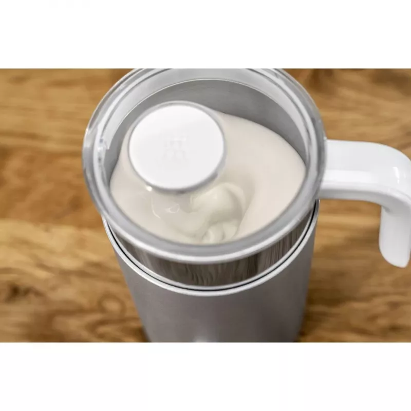 Zwilling Enfinigy argento monta latte