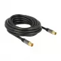 Cavo coassiale RG-6/U DeLOCK 88925 5 m IEC nero
