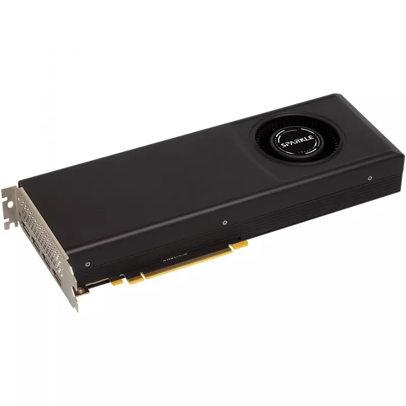 Scheda grafica Sparkle Arc Pro B60 Blower, Intel Arc Pro B60, 24 GB GDDR6, 192-bit, PCIe x8 5.0, 1 ventola