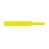 Etichette termiche NIIMBOT 12,5×74+35 mm, rotolo da 65 etichette, giallo