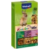 Snack per piccoli animali Vitakraft 25227 — coniglio uva, frutta, verdure e mix di noci, 160 g