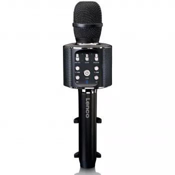 LENCO BMC-090 microfono karaoke, nero