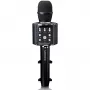 LENCO BMC-090 microfono karaoke, nero