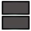 DEMCiflex DF0699 set di filtri antipolvere per case DAN Cases A4-SFX, esterno, nero