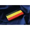 Custodia per smartphone man and wood per iPhone X/XS — Reggae nero, guscio rigido protettivo con retro