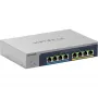 NETGEAR MS108TUP Unmanaged L2 2.5G Ethernet (100/1000/2500) Power over Ethernet (PoE) grigio