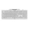 CHERRY KC 1000 SC Tastiera con smartcard cablata grigio chiaro USB QWERTY UK